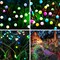 Solar Firefly Lights, 20 LED Solar Garden Lights Starburst Swaying Light, Swaying When Wind Blows, Solar Swaying Light for Yard Patio Backyard Garden Planter Pathway Outdoor Decoration Multicolor